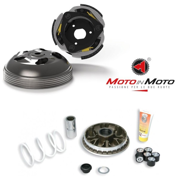 Kupplungssatz Und Variator Malossi FüR Honda Sh 300 Sh300 2012 2013 2014 2015-image