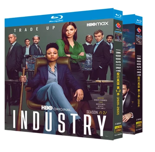 Industry Season 1-3 (2024)     5-Discs All Region Free New Box Set