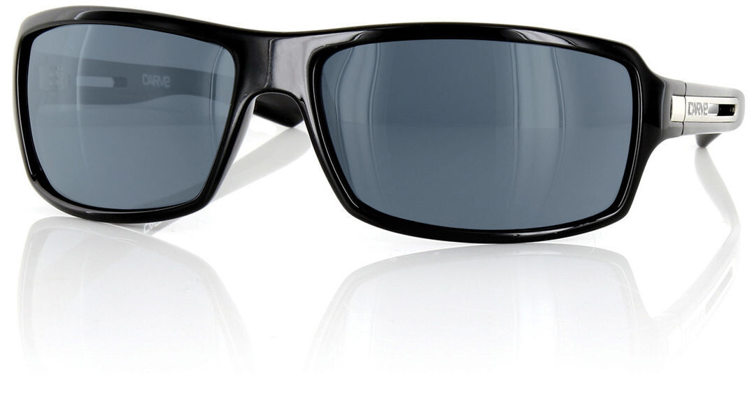 Carve Eyewear Greed Gloss Black Polarised Sunglasses (1710)
