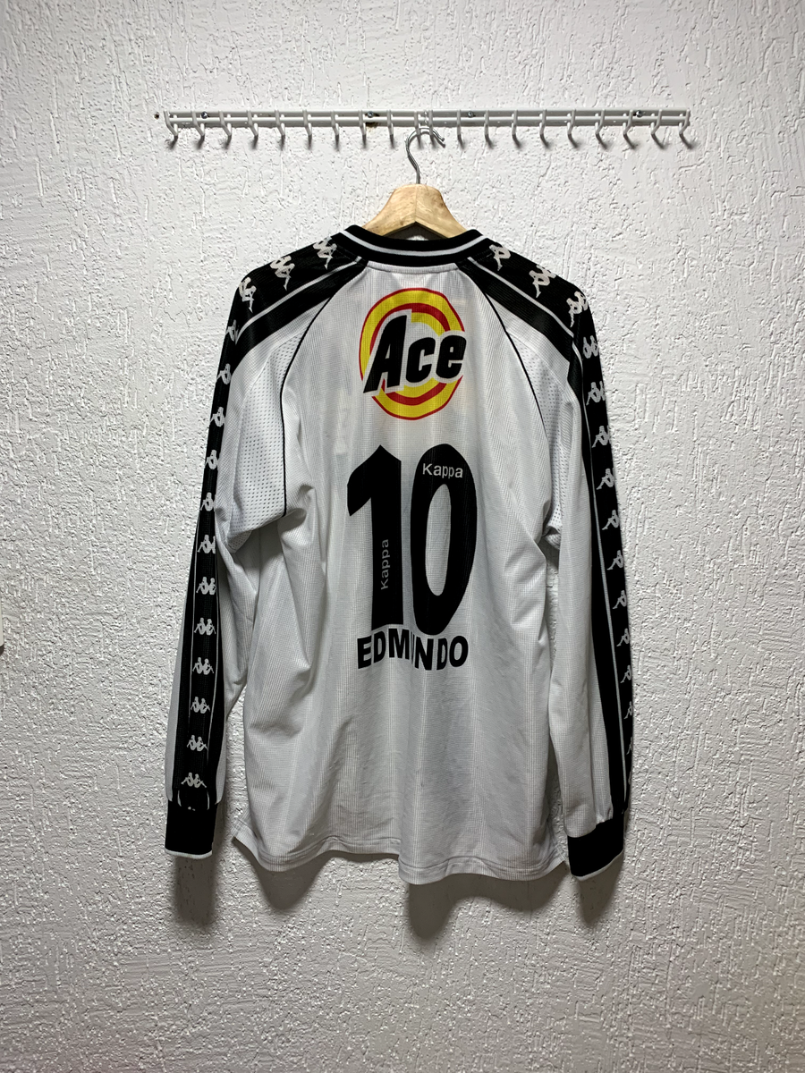 Kappa サッカーウェア Vasco da Gama M 1999/2000 VASCO DA GAMA 1999 2000 HOME FOOTBALL SHIRT KAPPA JERSEY