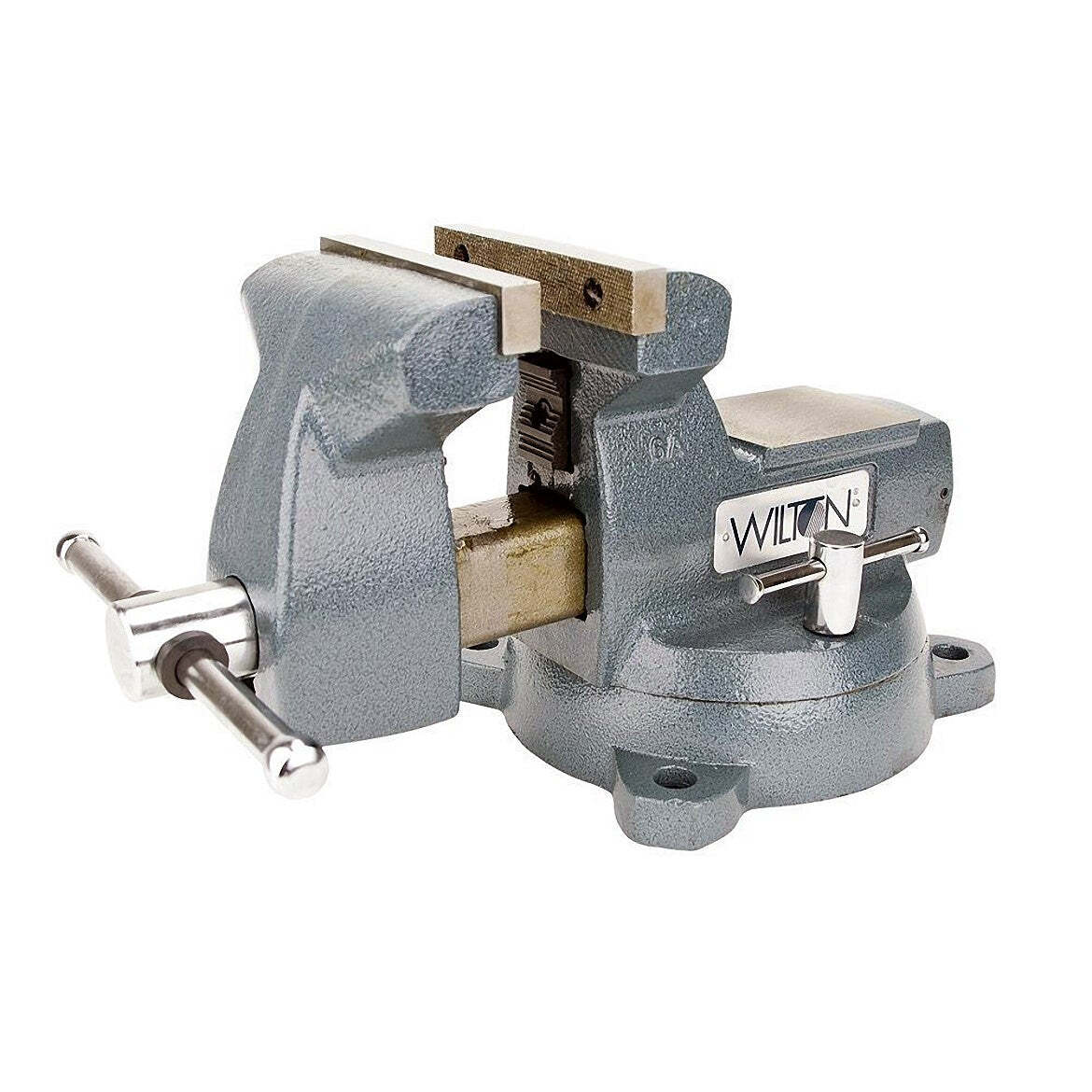 Wilton 746 740 Series 6" Jaw Mechanic Vise 5.75" Opening 41/8" Depth