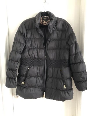 Lavage Par Shelli Siegel Veste Matelassée Noire Taille XXL - Photo 1/4