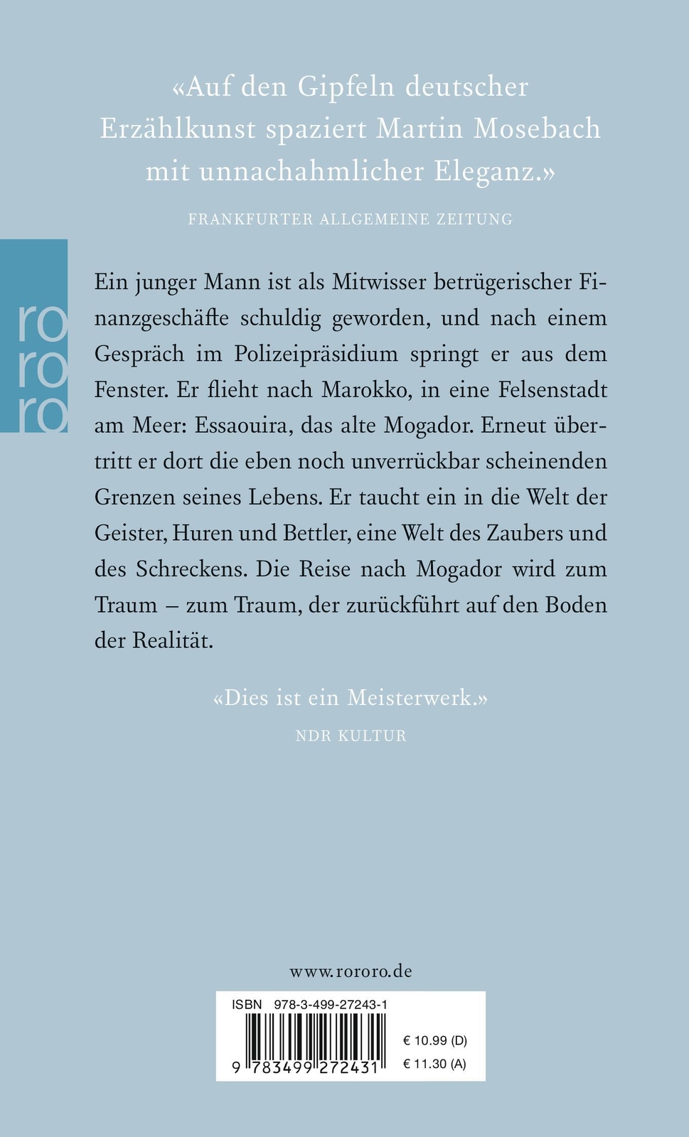 Thumbnail - Mogador | Martin Mosebach | Deutsch | Taschenbuch | 368 S. | 2018