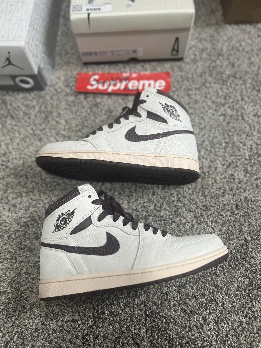 Air Jordan 1 Retro High OG x A Ma Maniere - DO7097-100 - 8 Air Jordan 1 Retro High OG x A Ma Maniere - DO7097-100 - 8