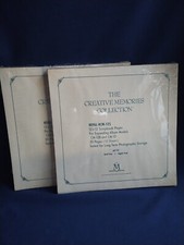 TWO Creative Memories 12x12 White Refill Pages RCM-12S Photo Album NEW