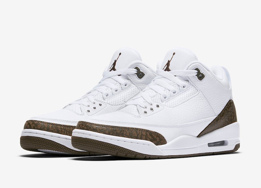air jordan 3 mocha footlocker