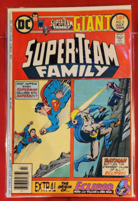 DC Comics Super-Team Family #5 1976