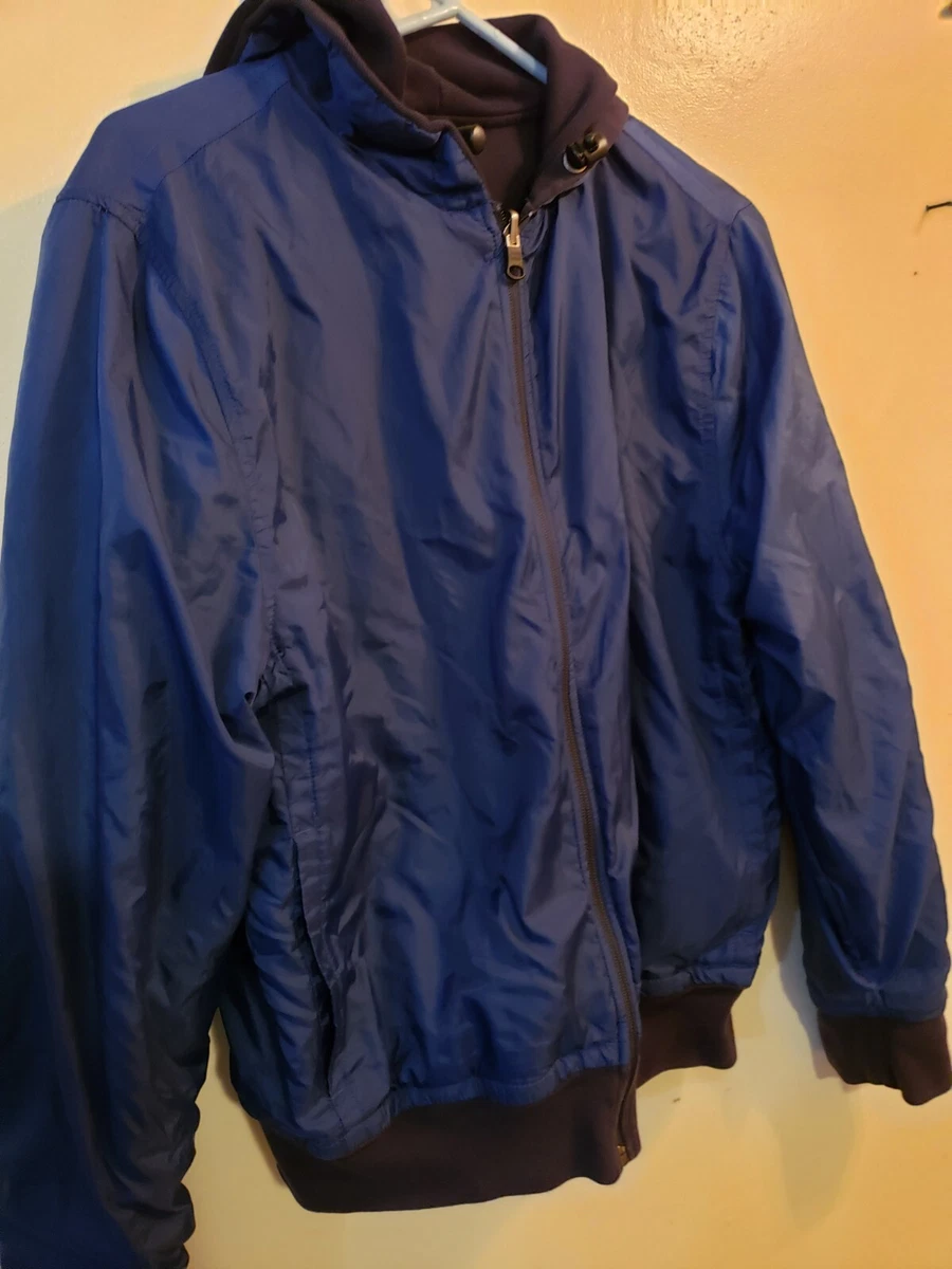 Tommy hilfiger cheap reversible bomber jacket