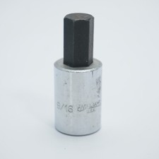 SA-18 WILLIAMS (SNAP ON) SOCKET HEX BIT 1/2" DRIVE X 9/16"