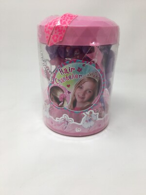 Hot Focus HF-163BB  Hair Chandelier Kit Tiara Scrunchie Princess dress up kit