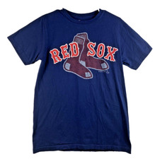 Boston Red Sox Men's Medium MLB Genuine Merchandise Ringspun Soft Cotton T-Shirt
