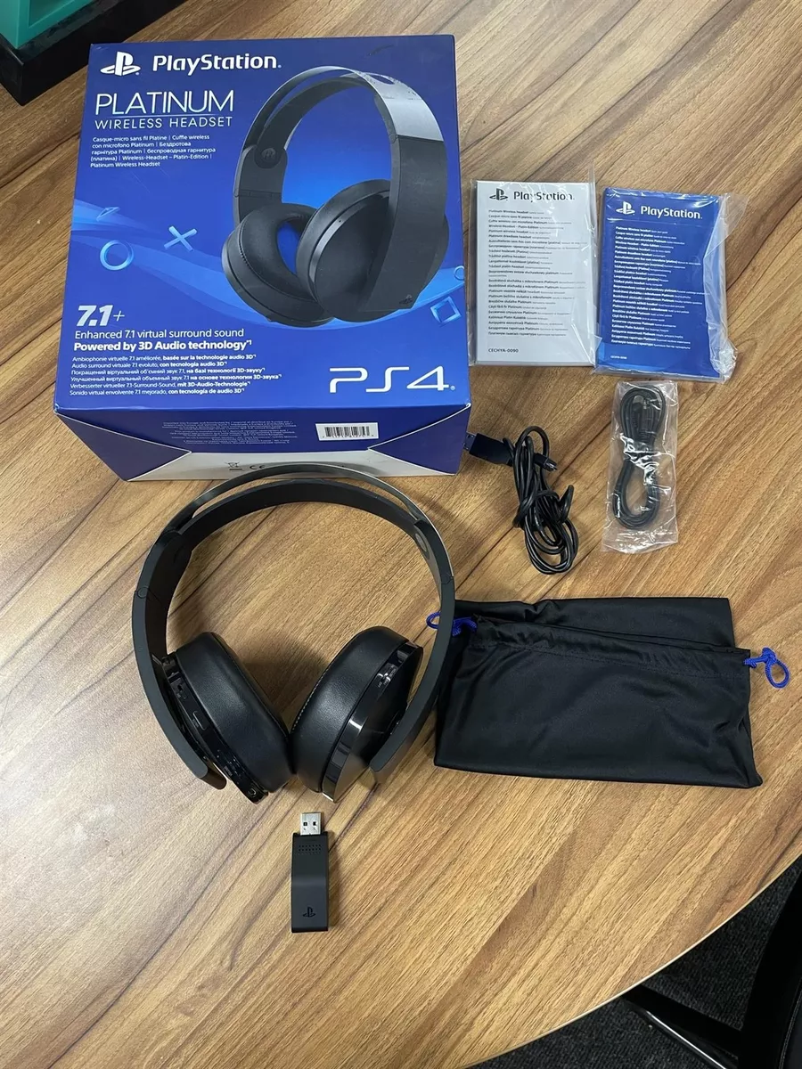 Ps4 platinum headset on xbox one sales