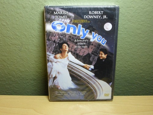 Only You (DVD, 1998, Widescreen) Marisa Tomei Robert Downey Jr. Brand