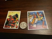 Marvel Deadpool Comic Panel Flashback Vinyl Decal Sticker Bomb Laptop Phone Evil