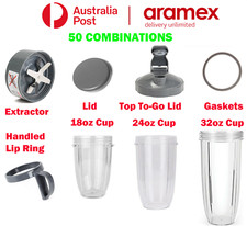 Cups Replacement Parts Gasket Lid Extractor Blade 600W & 900W Model