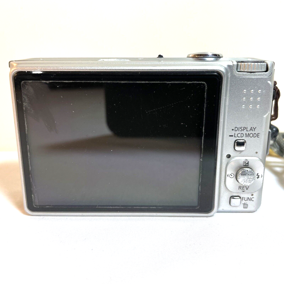 PANASONIC LUMIX DMC-FX55 Digital Camera Unit w/ Charger *UNTESTED