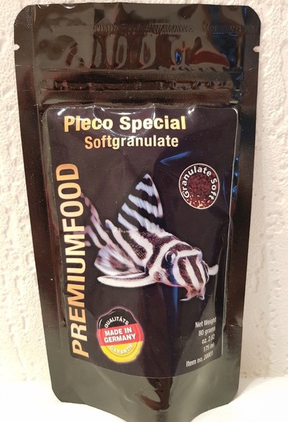 Discusfood Premiumfood Pleco Special Softgranulat 80G - Granulat FüR Welse-image