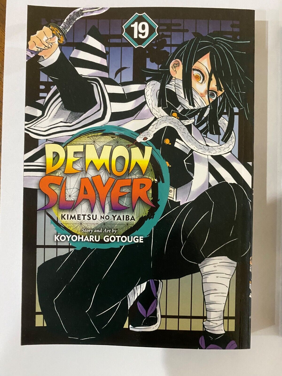 Demon Slayer - Kimetsu No Yaiba Vol. 19