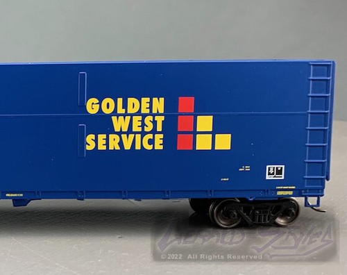 Góndola con astilla de madera soldada HO InterMountain FMC Golden West #325022 5421002-01 | Zustand: New