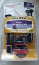 Korky QuietFill Platinum Universal Toilet Repair Kit 4010 Install Replace.  P4