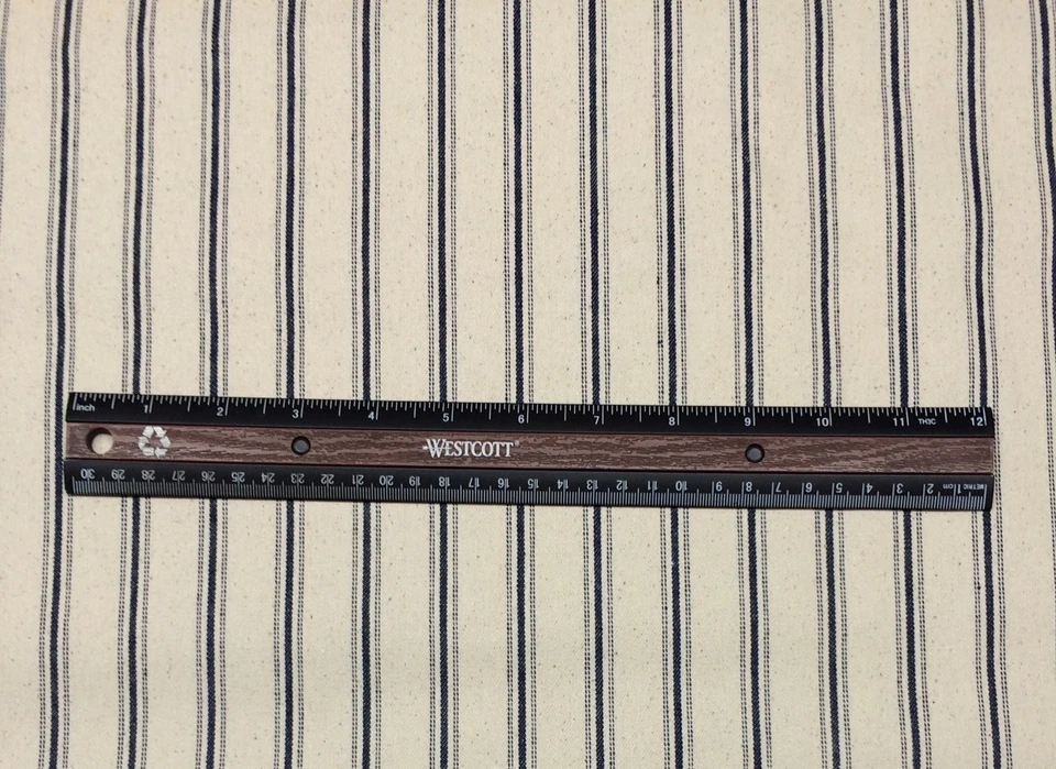 TELA MULTIUSOS NEGRA TICTAC VINTAGE BALARD DESIGNS POR YARDA 56"W Foto 2 de 3