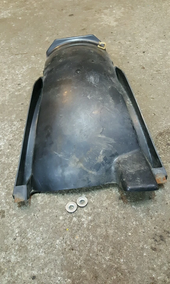 Honda CB900C 1982 guardabarros interior trasero personalizado de plástico CB900 Foto 4 de 4