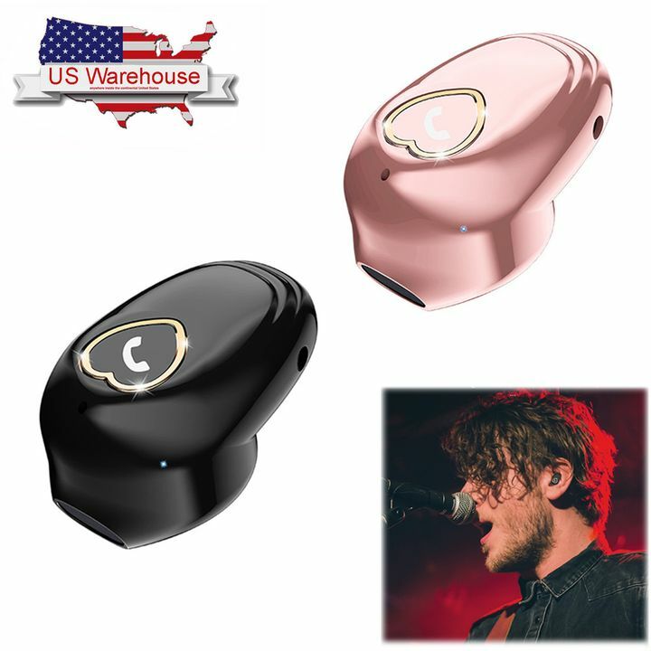 Bluetooth Earphone Noise Cancellation Wireless Headset Headphone Hands-free Call