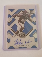 2022 Leaf Metal Draft Football Cards Checklist 31