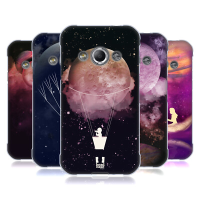 HEAD CASE DESIGNS MOON TRAVEL SOFT GEL CASE FOR SAMSUNG PHONES 4