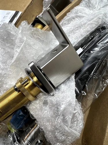 PROFLO PFWSC9857ZBN Kelper 1.2 GPM 1 Hole Bathroom Faucet - Nickel - Picture 4 of 5