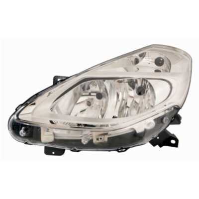 Hauptscheinwerfer H7 W5W PY21W links für Renault Clio III BR0/1 CR0/1