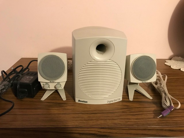 boston acoustics pc speakers