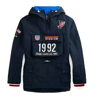 NWT Polo Ralph Lauren Tokyo Stadium Anorak Jacket 1992 Pwing NWT Polo Ralph Lauren Tokyo Stadium Anorak Jacket 1992 Pwing