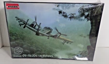 OV-1A/JOV-1A Mohawk 1:48 scale Roden  vintage factory sealed