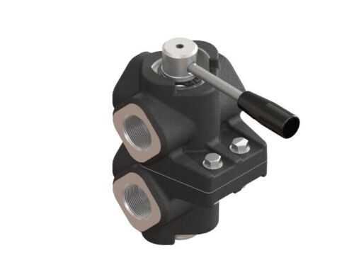 Hydraulic 6 Way Diverter Valve (3/8" -  1/2") - Picture 1 of 2