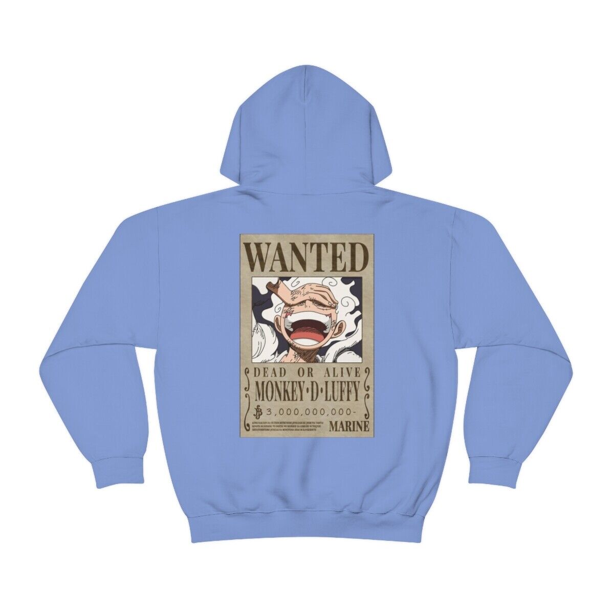 One Piece Hoodie: Luffy Gear 4