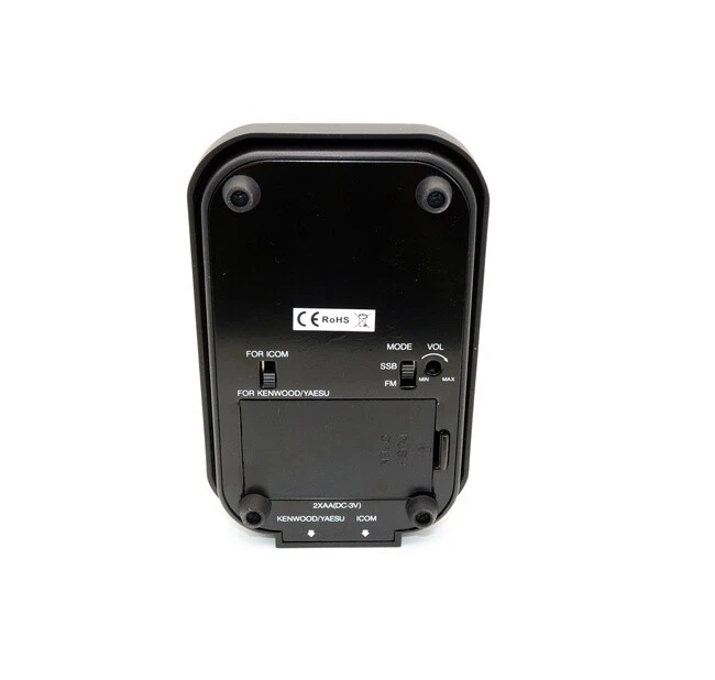 AV-508 Tischmikrofon, Standmikrofon für Amateurfunkgeräte - ohne Anschlusskabel - Bild 3 von 4