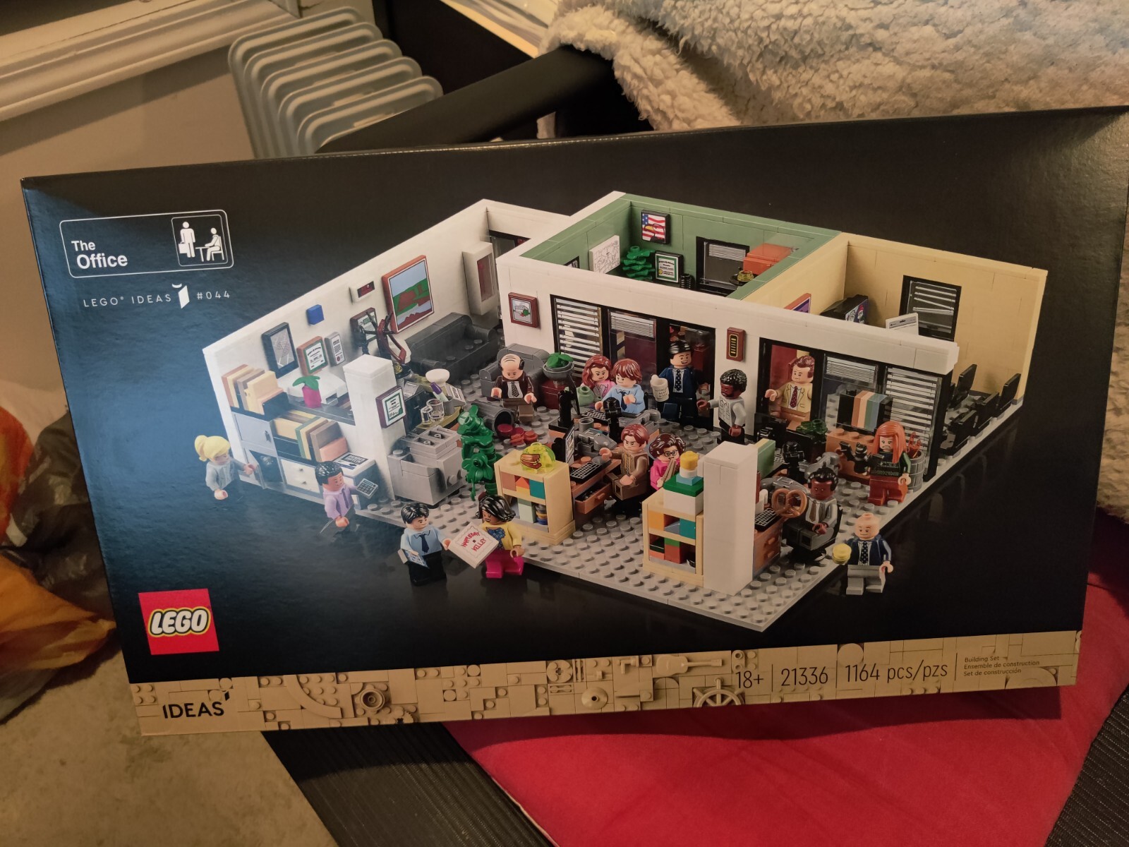 LEGO Ideas The Office 21336 Brand New in Hand 673419368216 | eBay