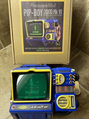 pip boy 2000 mkVI édition vault tec