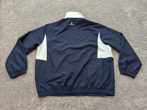 Pebble Beach Jacket Mens Extra Large Blue Full Zip Water & Wind Resistant - Picture 6 of 7