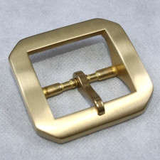 Solid Brass Belt Buckles Tongue Pin Belt Buckle Fits For 1.5 INCHES Belt
