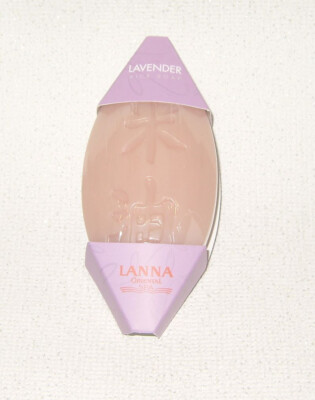 85,-Euro/kg   LANNA Oriental SPA Reisöl Seife LAVENDEL  100 gr  Körperpflege