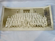 World War 2 Vintage Picture Of Navy Graduating Platoon 1942 Norfolk, VA 3402