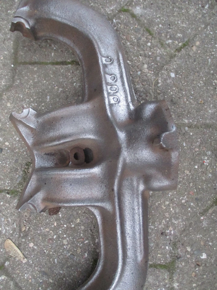 Opel Bedford Blitz CF Krümmer Abgaskrümmer Auspuffkrümmer Auspuff original - Bild 3 von 4
