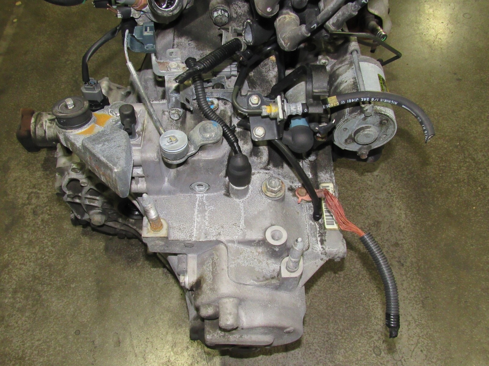 Jdm Honda D16a 5 Speed Awd Transmission Non Vtec 4x4 1 6l Ebay