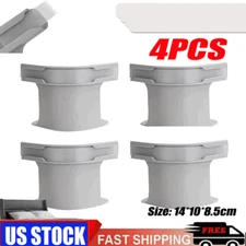 Heavy Duty Bed Sheet Grippers Straps Non-slip Mattress Holders Secure Fit 4Pcs