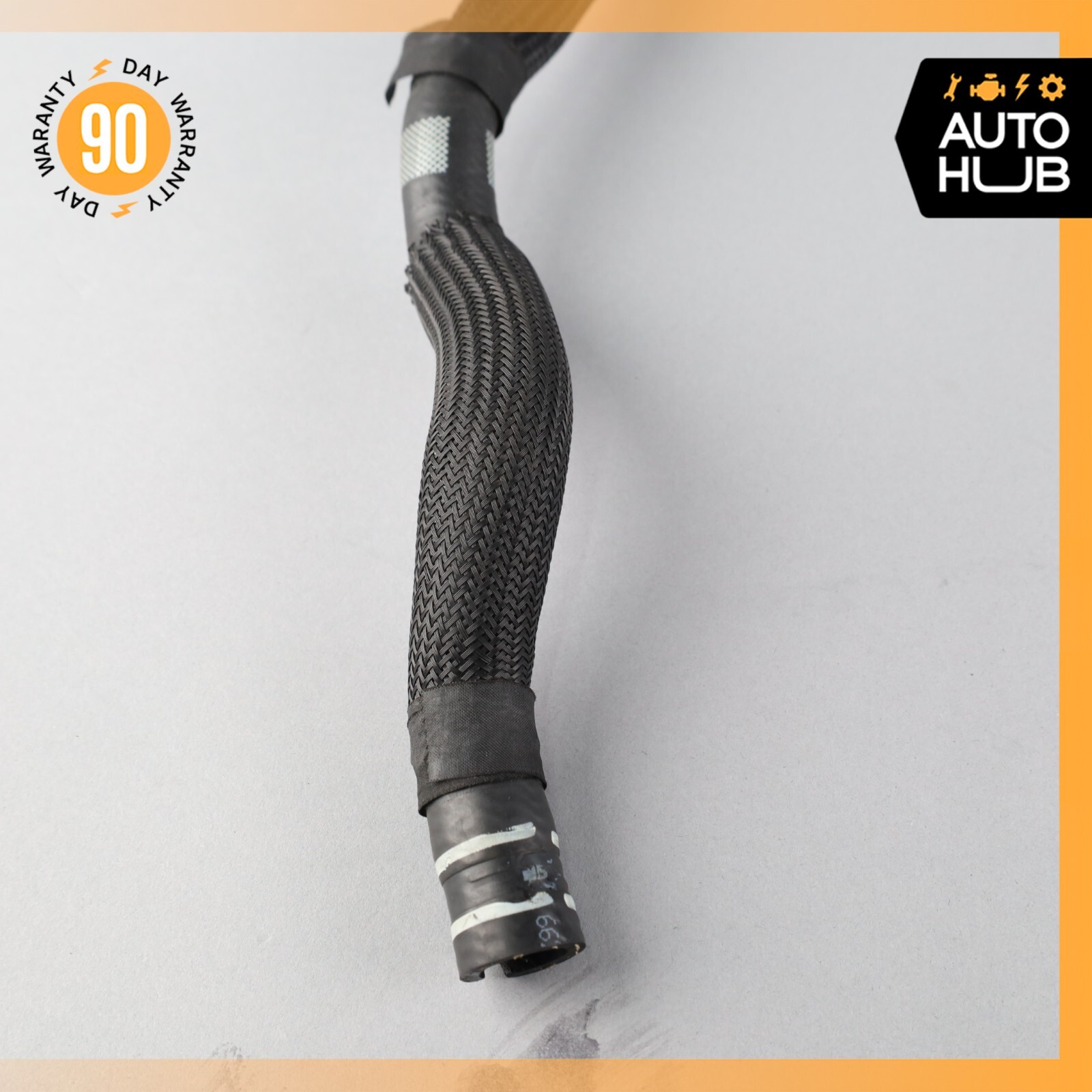 14-17 Maserati Quattroporte Ghibli Engine Radiator Cooling Hose Pipe Set OEM 32k