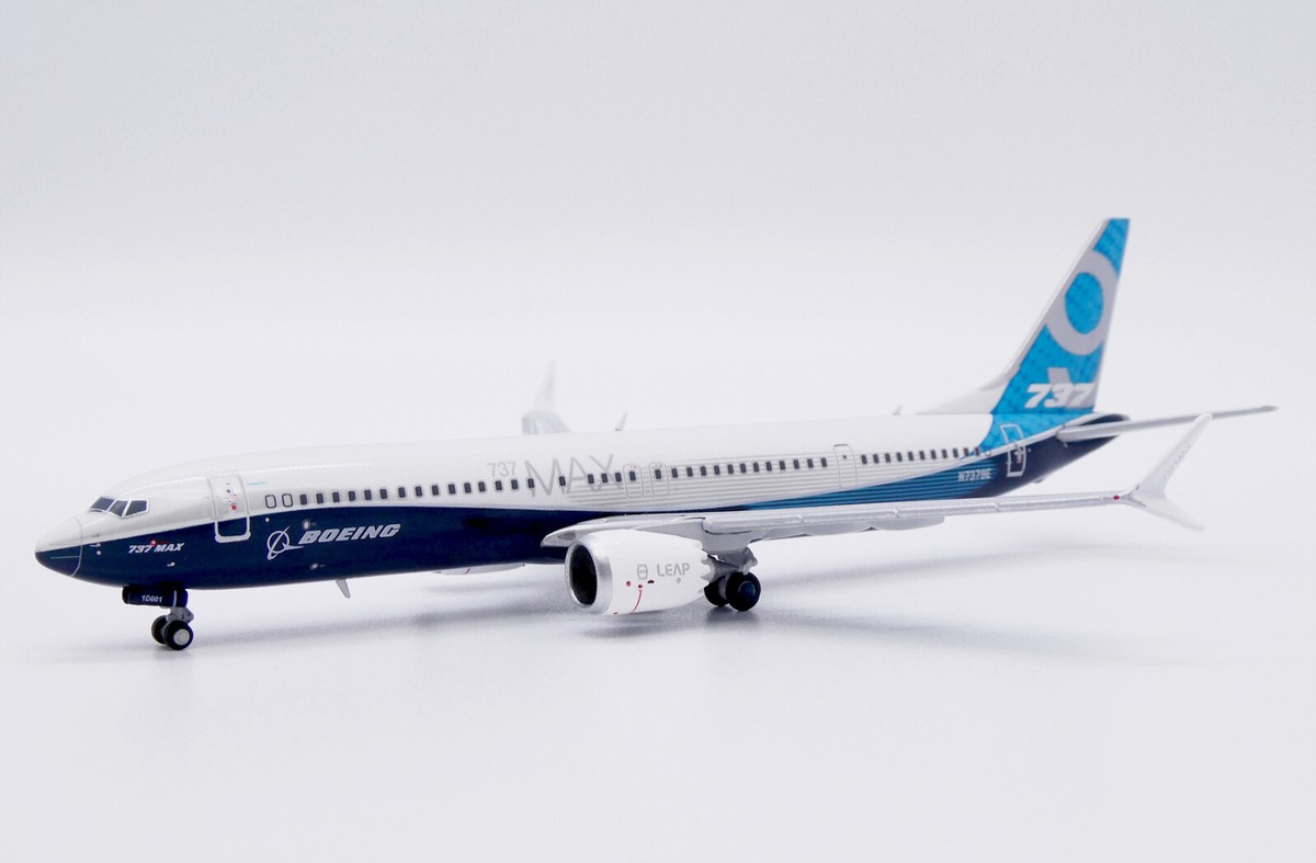 Jcwings Boeing House Color 737 MAX 9 N7379E 1/400 LH4291 | eBay