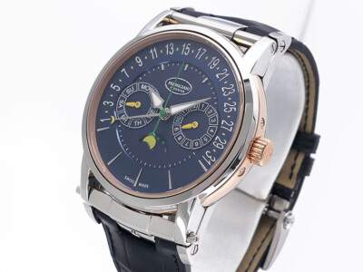 Parmigiani Transforma CBF PFC272-1002500 De Futebo 18k Rot Gold 43mm LNB