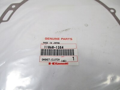 NEW NOS OEM KAWASAKI CLUTCH COVER GASKET 11060-1354 ZX7 ZX750